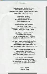 Abandoned Inspirational Songs Morning Prayers Poems