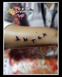 Birds Tattoo Flying Birds Tattoo Wrist Tattoo Blackwork Tattoo Freedom Tattoo Girls Tattoo Art Small Tattoo W Freedom Tattoos Birds Tattoo Trendy Tattoos