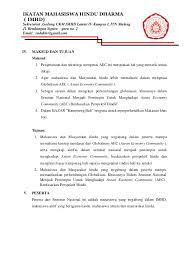 Contoh proposal sponsorship event konser musik. Contoh Proposal Bazar Ilmusosial Id