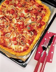 Maispizza Rezept Swissmilk Rezept Rezepte Lebensmittel Essen Kochrezepte