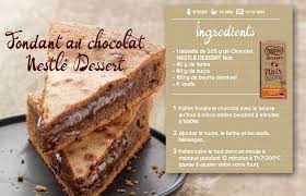 Fondant Au Chocolat Nestle Dessert Nestle Dessert Chocolat Nestle Fondant Chocolat Nestle