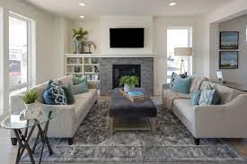 2300 Village Collection Floor Plan Living Room Open Daily Robert Thomas Homes Cozy Living Room Furniture Rooms Home Decor Home