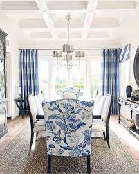 46 Affordable Blue And White Home Decor Ideas Best For Spring Time Homyhomee Dining Room Blue Home Decor Styles Home Decor