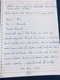 ملخص الوحده الاولى مادة اللغة الانكليزية للصف الثالث المتوسط