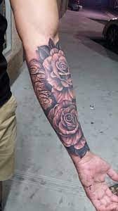 Black And Gray Rose Tattoo Rose Tattoos For Men Rose Tattoo Sleeve Rose Tattoos
