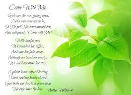 Advancing Steps Funeral Poems Mother Poems Remembrance Poems
