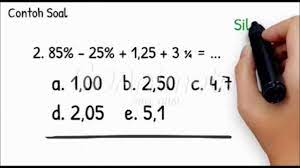 Pengertian barisan aritmatika adalah baris yang nilai setiap sukunya didapatkan dari suku sebelumnya melalui. Contoh Soal Cpns 2018 Siapa Bilang Soal Aritmatika Itu Susah Contoh Soal Cpns 2017 Persiapan Cpns 2018 Icpns