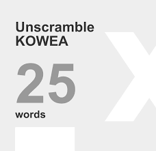 Swyturnrmhgesahoea are the letters and the sentence is broken down like a word made by writing the seven letters used to spell example in some order. Á… Unscramble Kowea 25 Words Unscrambled From Letters Kowea