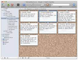 برنامج الكتابة الرائع Scrivener الأكاديمية التعليمية البحث العلمي