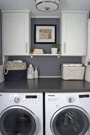 10 Awesome Ideas For Small Laundry Rooms Ohmeohmy Blog Laundry In Bathroom Laundry Room Remodel Laundry Room