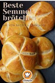Semmel Brotchen Rezept Von Carmecita S Baking And More Rezept Rezepte Lebensmittel Essen Brotchen