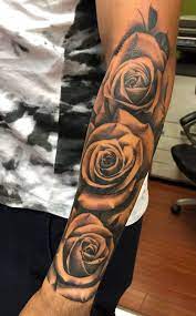 Cliffink Rose Tattoos For Men Rose Tattoo Sleeve Forarm Tattoos
