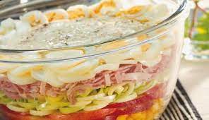 Party Schichtsalat Rezept Rezepte Schichtsalat Rezept Schichtsalat