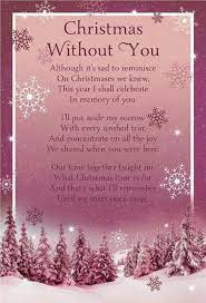 Christmas Without You Heaven Quotes Christmas In Heaven Christmas Quotes