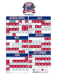 2021 regular season schedule 2021 spring training schedule sortable schedule downloadable schedule mlb important dates television affiliates radio affiliates additional broadcasts spring directions & parking guest guide fun finder globe life field tours rangers events texas live! Texas Rangers Schedule 2019 Times Locations Baseball Fort Worth Star Telegram