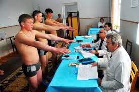 Medkomissiya V Voenkomate V 16 Let