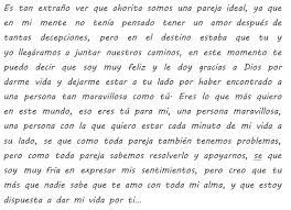 Esta última parte es la que hará que tu pareja guarde un mal o buen recuerdo de lo que le has escrito, por lo que debes darle algunas vueltas. Resultado De Imagen Para Frases De Amor Para Enamorar A Mi Novia Largas Cartasdeamor Palabras Para Mi Esposo Cartas De Amor Largas Cartas Para Novio