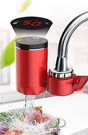 Ein wasserhahn ist eine regulierbare auslaufarmatur für wasser, zum beispiel für trinkwasser. Elektrischer Wasserhahn Durchlauferhitzer Heizung Wasserhahn Instant Heizung Wasserhahn Mit Led Temperaturanzeige Digitalanzeige Elektrische Warmwasserbereiter Wasserhahn Wasserversorgung Von Seite Sanitar Elektrische Durchlauferhitzer
