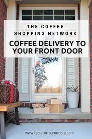 Coffee Delivery To Your Front Door Coffee Delivery Coffee Supplies Coffee Kombucha
