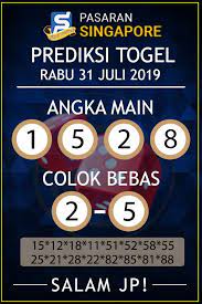 Prediksi 4d Sgp Rabu 31 Juli 2019 Indonesia Minggu 22 Agustus