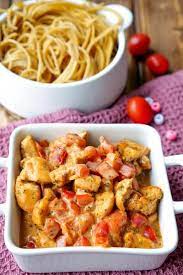 Schnelle Hahnchen Paprika Pfanne Ein Einfaches Familienrezept Rezept Gefullte Paprikaschoten Familienmahlzeiten Gesunde Rezepte Abendessen