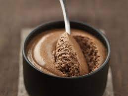 Chocolat Nestle Dessert Caramel Oeuf Sel Recette Mousse Au Chocolat Mousse Au Chocolat Recette Nestle Dessert
