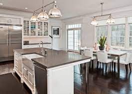 kitchen island with sink
