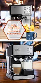 Champ For The Beginners Mr Coffee Cafe Barista Bvmc Ecmp1000 Reviews Cafe Barista Coffee Cafe Coffee