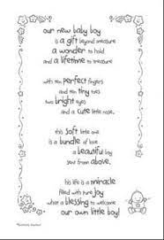 Short Baby Boy Poems Bing Images Baby Boy Poems Baby Boy Scrapbook Baby Boy Cards