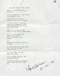 The World S Premiere Charles Bukowski Website And Forum The Only Place Where You Can See Over 1 400 Poem And Letter Manuscript Bukowski Charles Bukowski Poems
