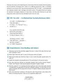 I M Wife I Ve Finished That Emily Dickinson Poetry Unit Answers In 2020 Emily Dickinson Poetry Poetry Unit Dickinson