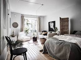 10 Admirable Ideas Of Minimalist And Simple One Room Apartment Apartment Apartmentdecoratin Small Apartment Bedrooms Bedroom Furniture Layout Apartment Room
