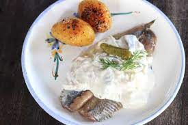 Deutsche Traditionskuche Matjes Hausfrauenart Matjes Hausfrauenart Matjes Lebensmittel Essen