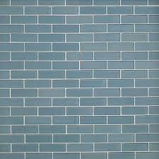 Pure Spa Blue Brick Glass Mosaic Floor Decor Mosaic Glass Glass Tile Backsplash Kitchen Mosaic Flooring