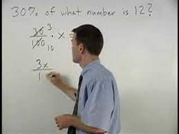 How To Find Percentages Mathhelp Com Math Help Youtube Online Math Games Online Math Math Lessons