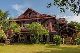 Terres Rouges Lodge In Banlung Ratanakiri Province Cambodia Luxury Homes Custom Shades Entryway Decor