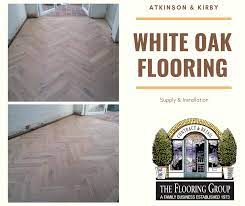 White Oak Flooring Installed In Golders Green White Oak Floors Oak Floors Flooring