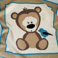 Crochet Baby Blanket Afghan Teddy Bear Crochet Pattern By Pattern World Crochet Teddy Bear Pattern Baby Blanket Crochet Crochet Patterns Free Blanket