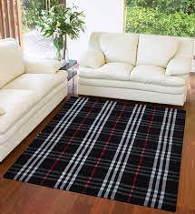 Gracie Oaks Sageville Plaid Handmade Flatweave Cotton Black White Red Area Rug Reviews Wayfair