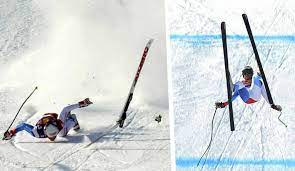 Bei der wm steht für kira weidle als nächstes die abfahrt an. Abfahrt In Kitzbuhel Die Schlimmsten Sturze Auf Der Streif Seit Den 80er Jahren Seite 1