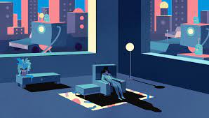 Artist Of The Day Rune Fisker In 2020 Animation Design Illustration Illustration Design