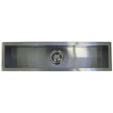 prep sink zero radius design