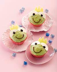 Froschkonig Muffins Rezept Kinder Muffins Muffins Kindergeburtstag Kindergeburtstag Rezepte