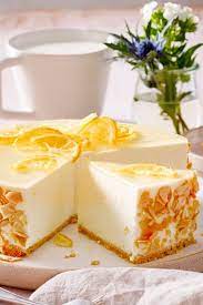 Zitronentorte Ohne Backen Rezept Lecker Rezept Kuchen Rezepte Einfach Kuchen Und Torten Rezepte Kuchen Ohne Backen