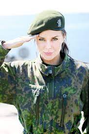 Compulsory Military Service Is A Military Service Or Alternative Civilian Service Compulsory Military Service Star Military Women Female Soldier Military Girl