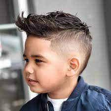 Haircuts with your kids favourite super heroes and much more. Pin On Haircuts For Boys