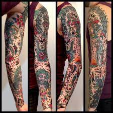 Filler Ideas Traditional Tattoo Sleeve Traditional Tattoo Leg Sleeve American Traditional Sleeve