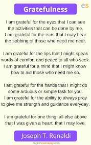 Gratefulness Poem By Joseph T Renaldi Grateful Quotes I Am Grateful Quotes Gratitude Quotes