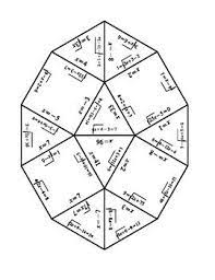 Solving Radical Equations Puzzle Radical Equations Equations Math Tools