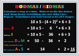 The Maths Magpie Posters For Bodmas Bidmas Misconception Bodmas Order Of Operations Math